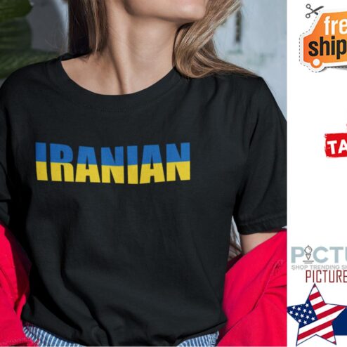 Joe Biden Iranian People Ukraine t-shirt
