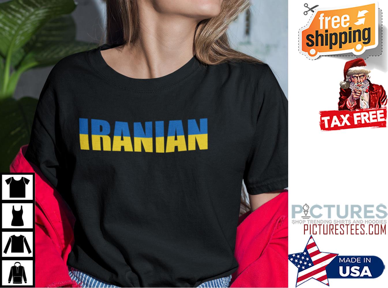 Joe Biden Iranian People Ukraine t-shirt