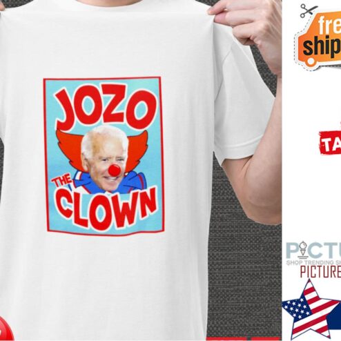 Joe Biden Jozo The Clown shirt