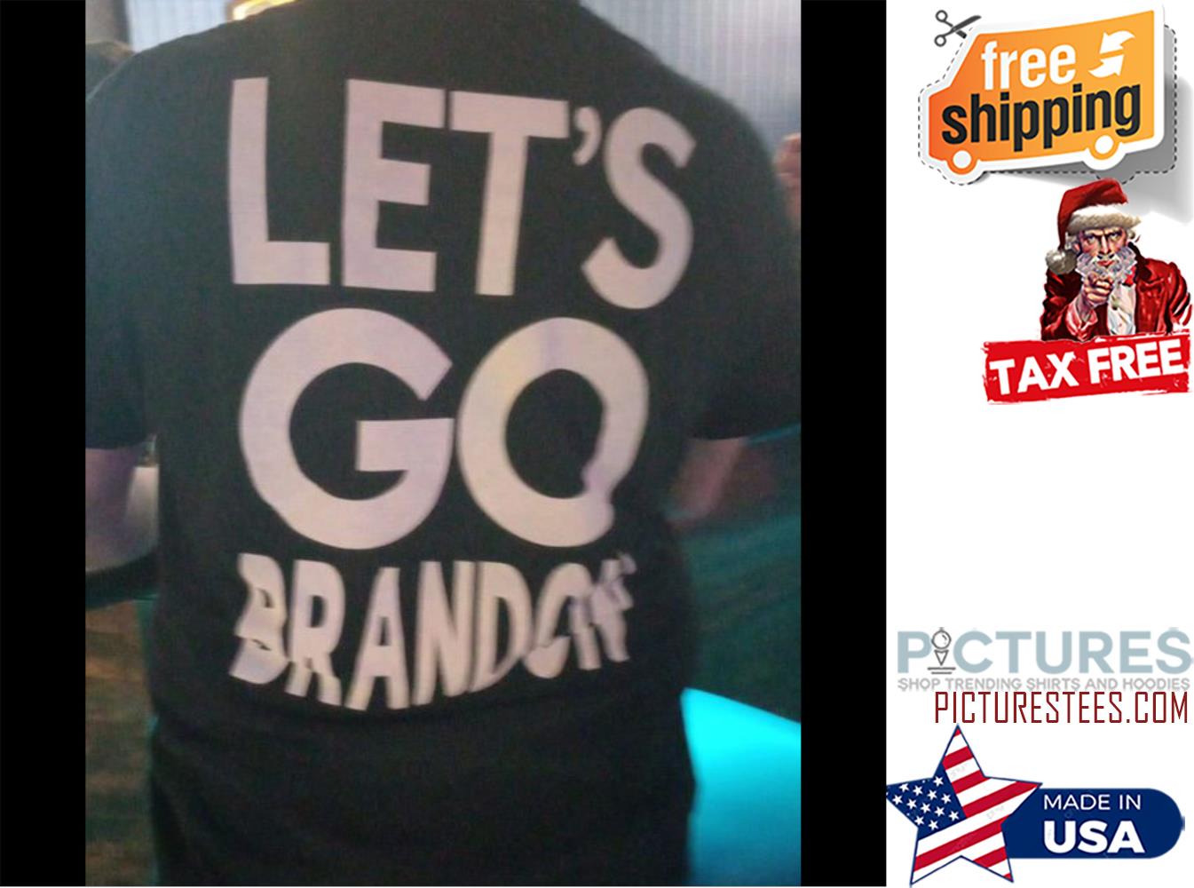 Joe Biden Let's go Brandon Fuck you Biden shirt