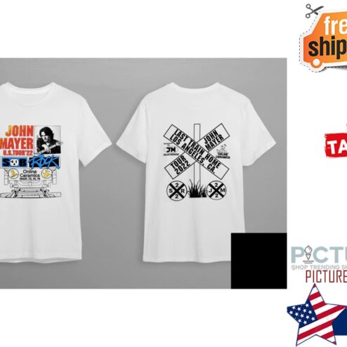 John Mayer Sob Rock Tour 2022 Shirt
