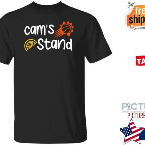 Johnson’S Lemonade Stand Cam’s Stand Basketball shirt