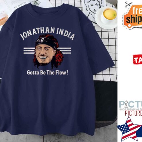Jonathan India Gotta Be The Flow shirt