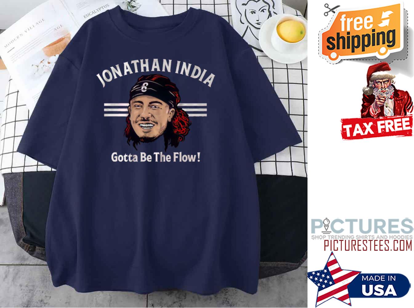 Jonathan India Gotta Be The Flow shirt
