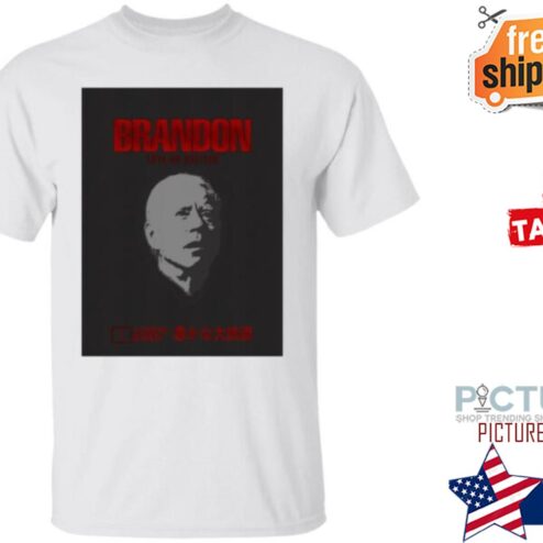 Joseph Biden Brandon Lets Go Edition Shirt