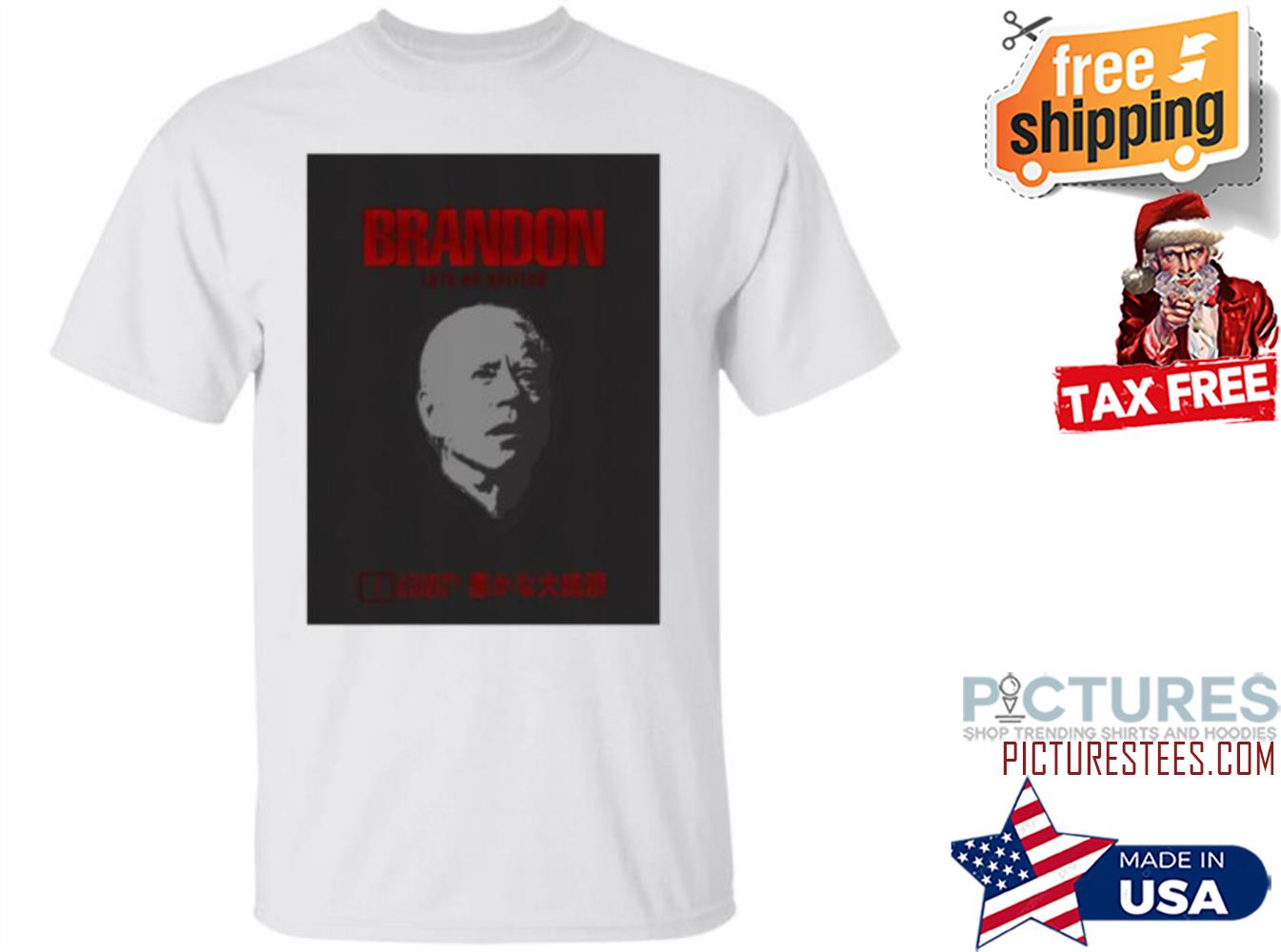 Joseph Biden Brandon Lets Go Edition Shirt