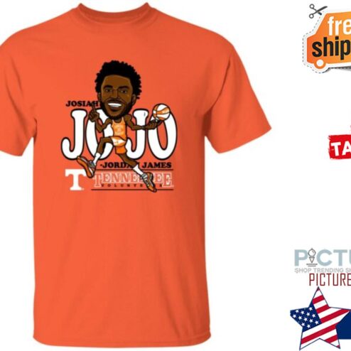 Josiah Jordan James Caricature Shirt