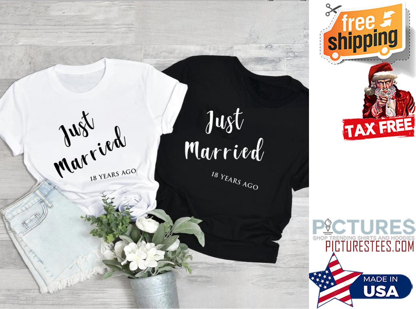 Just Married Couple Shirt