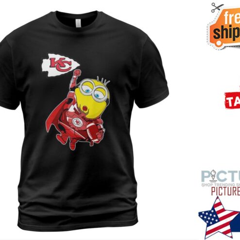 Kansas city Chiefs Minion Shirt
