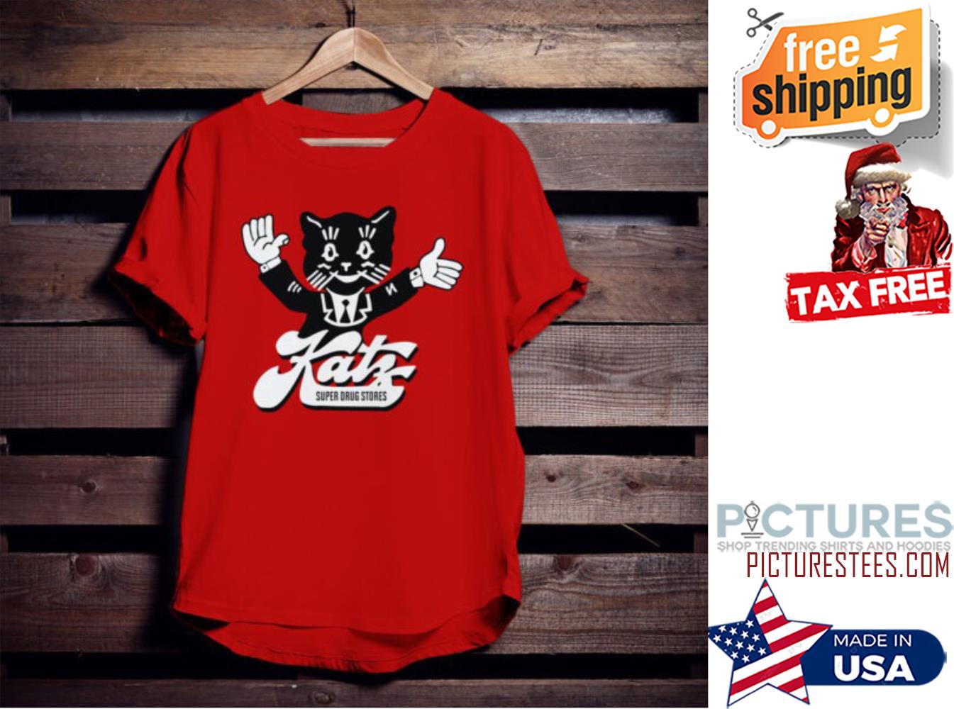 Kat Super Drugs Stores shirt