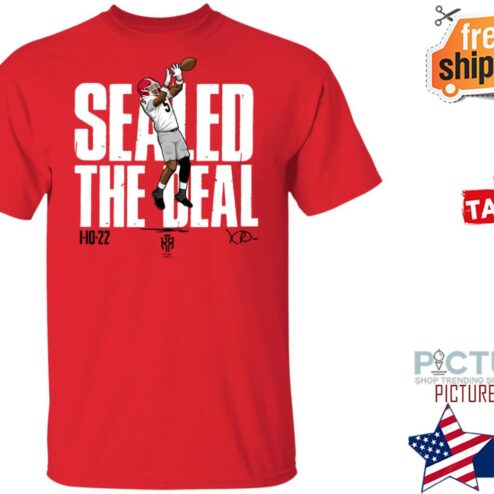 Kelee Ringo Sealed The Deal 2022 Champs shirt