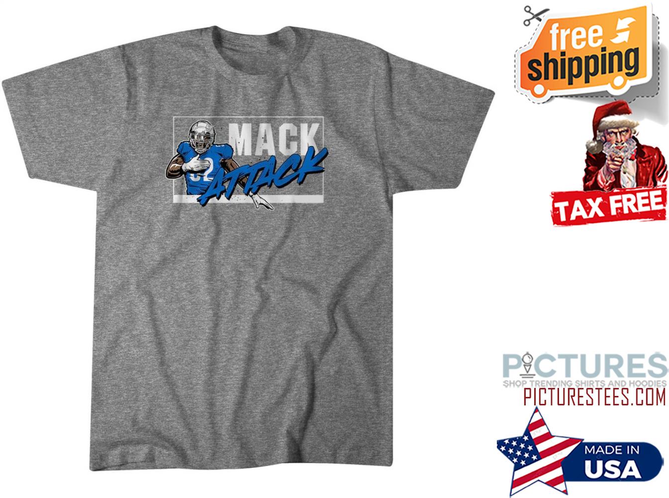 Khalil Mack Attack shirt Khalil Mack Attack shirt