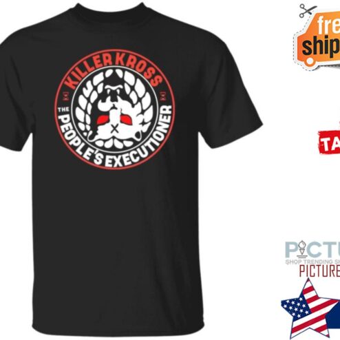 Killer Kross The People’s Executioner New Japan Pro Wrestling Tick Tock Shirt