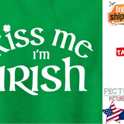 Kiss me i'm Irish St Patrick's day shirt