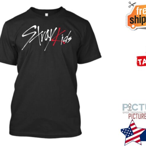 Kpop Stray Kids Logo shirt