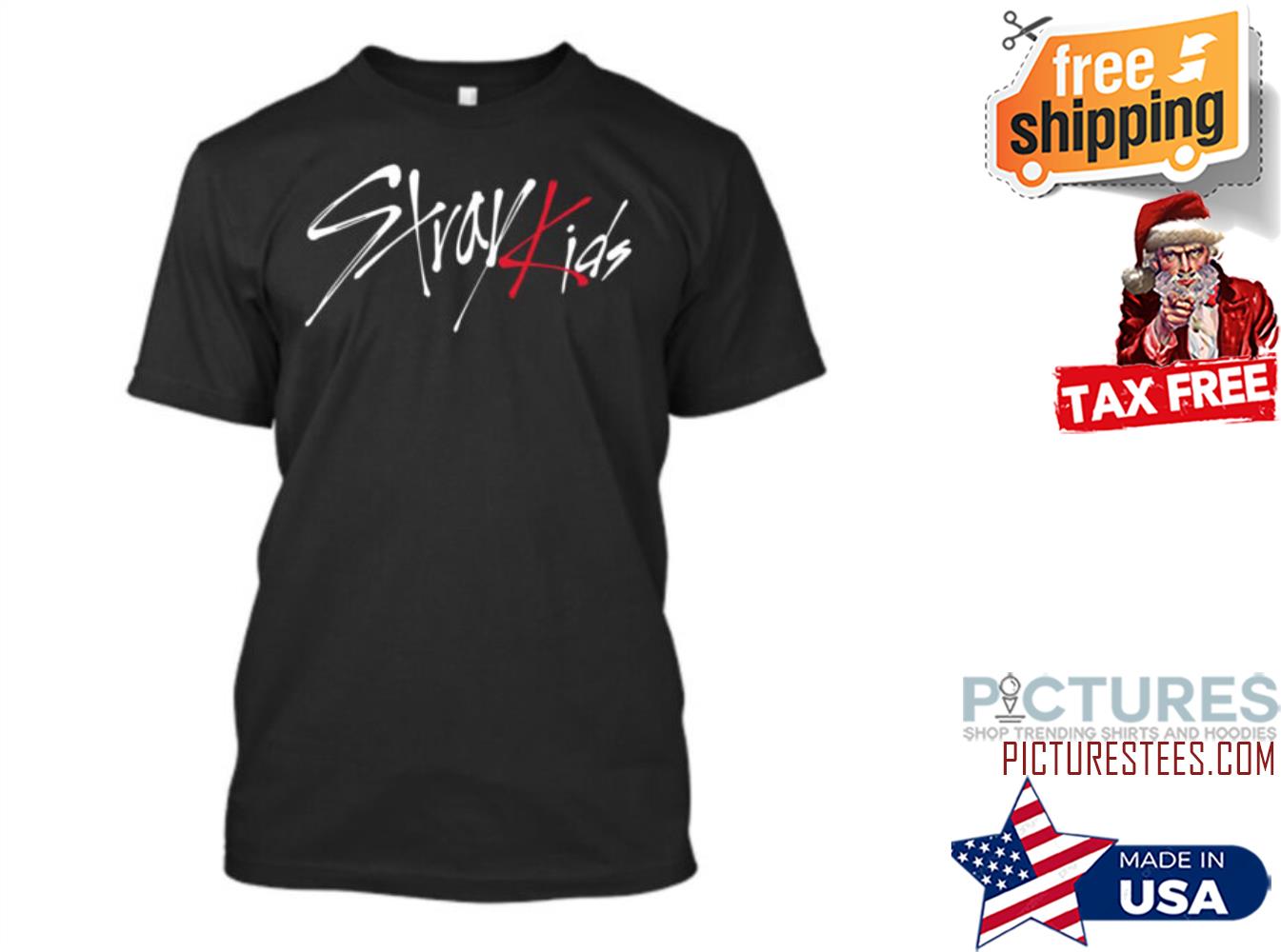 Kpop Stray Kids Logo shirt