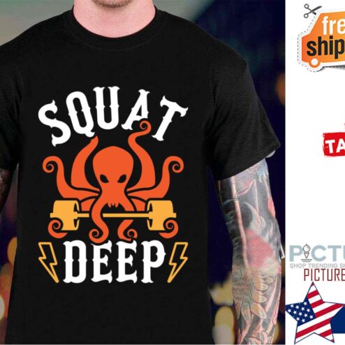 Kraken Squat Deep shirt