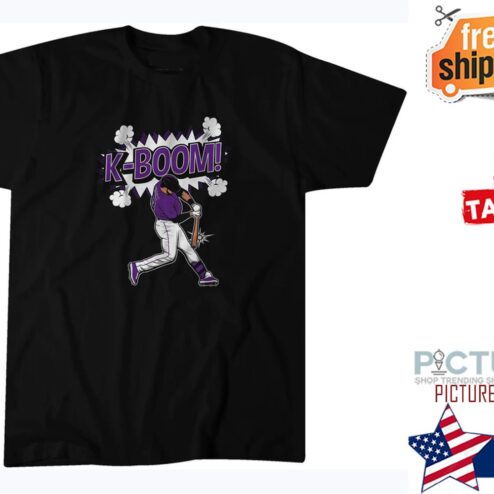 Kris Bryant K-boom shirt
