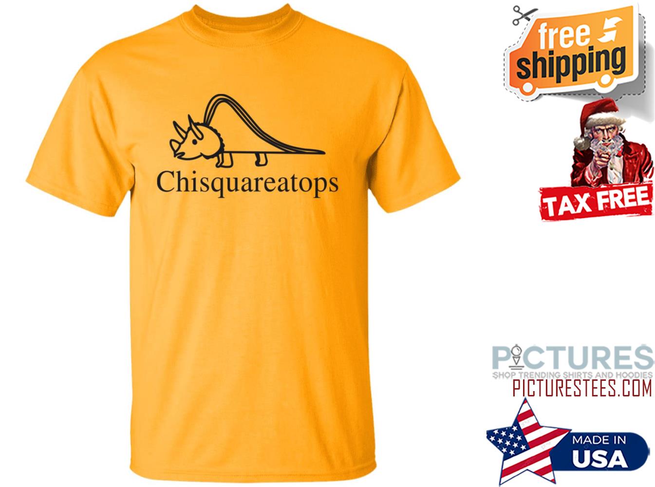 Kristen Fouss Cricut Chisquareatops Shirt