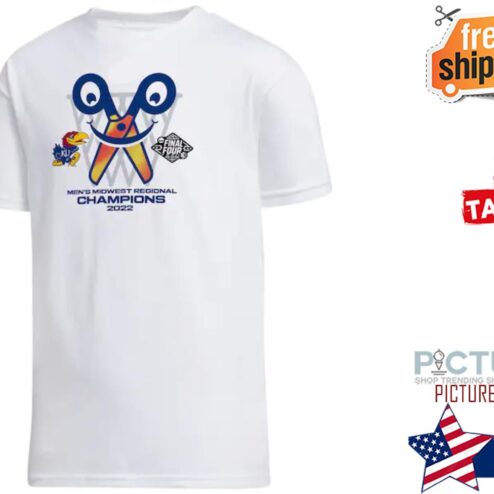 KU final four men's midwest regional champions 2022 NCAA shirt