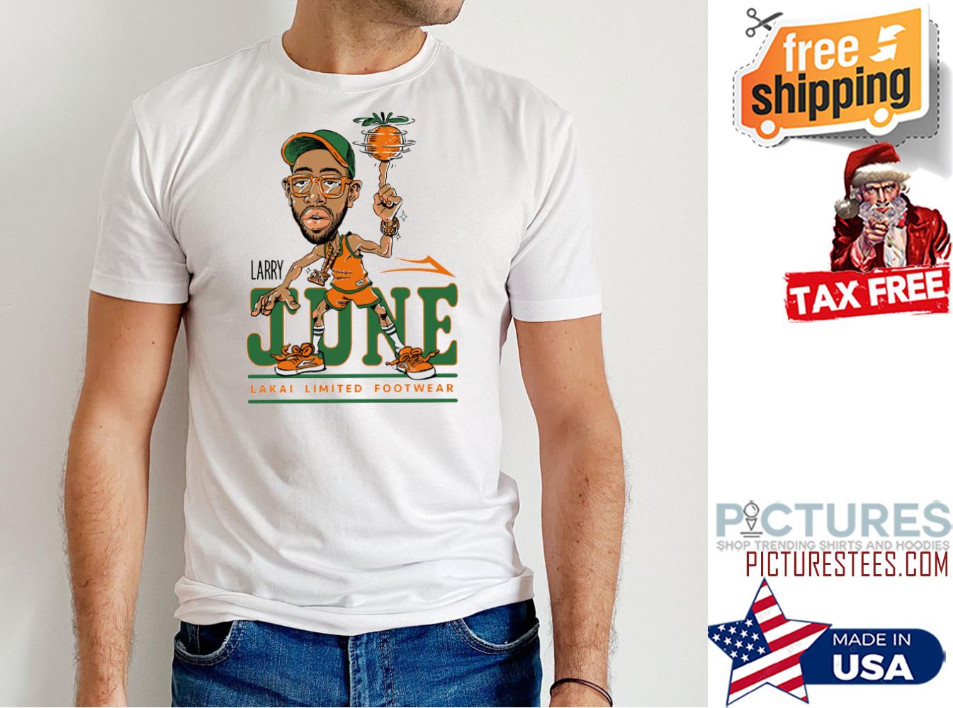 Larry June Merch Lakai shirt