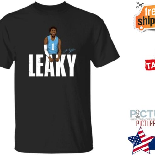Leaky Black X The Players Trunk Signature Shirt
