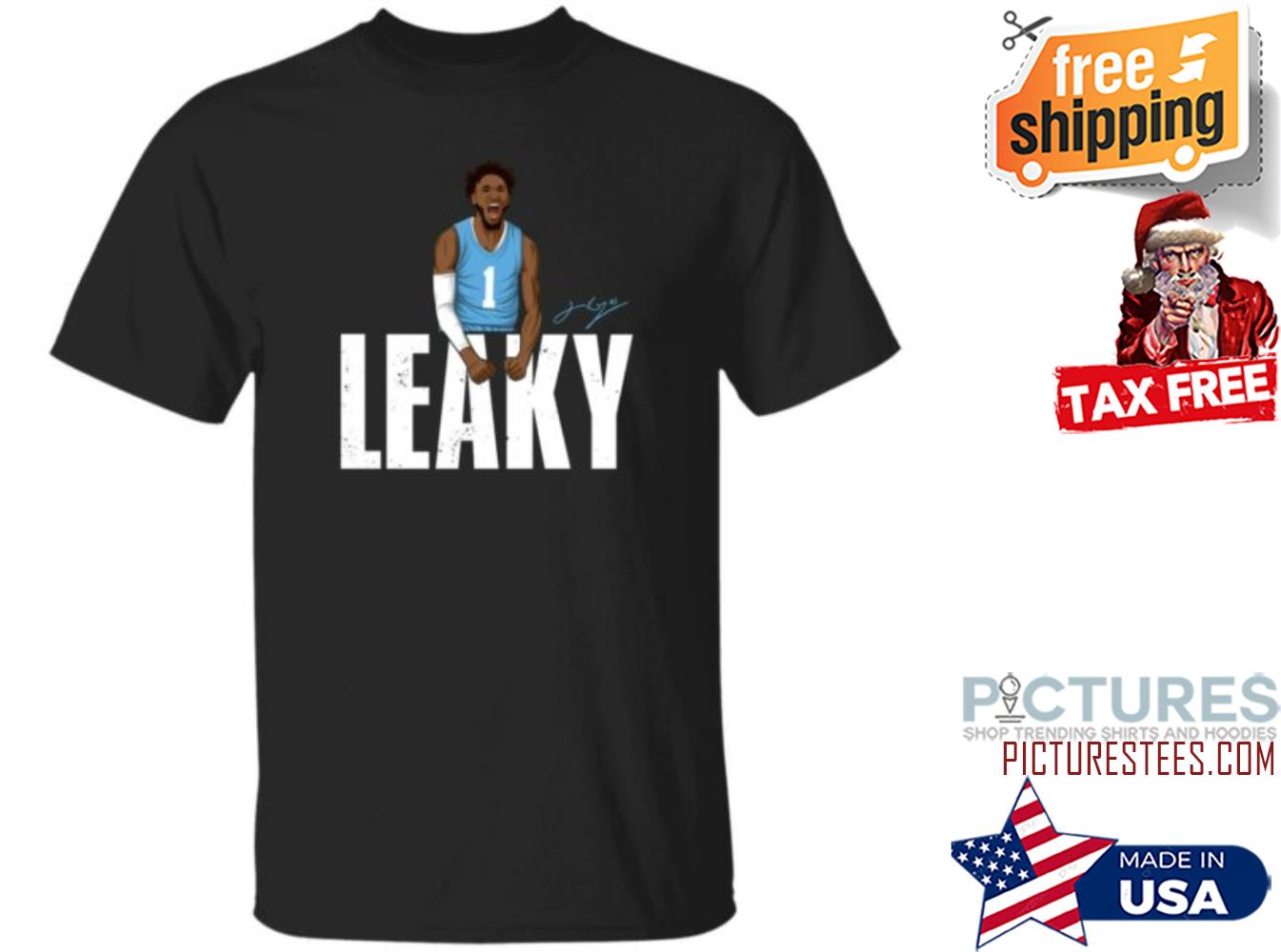 Leaky Black X The Players Trunk Signature Shirt