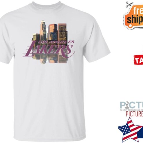 Lebron James Los Angeles Lakers Shirt