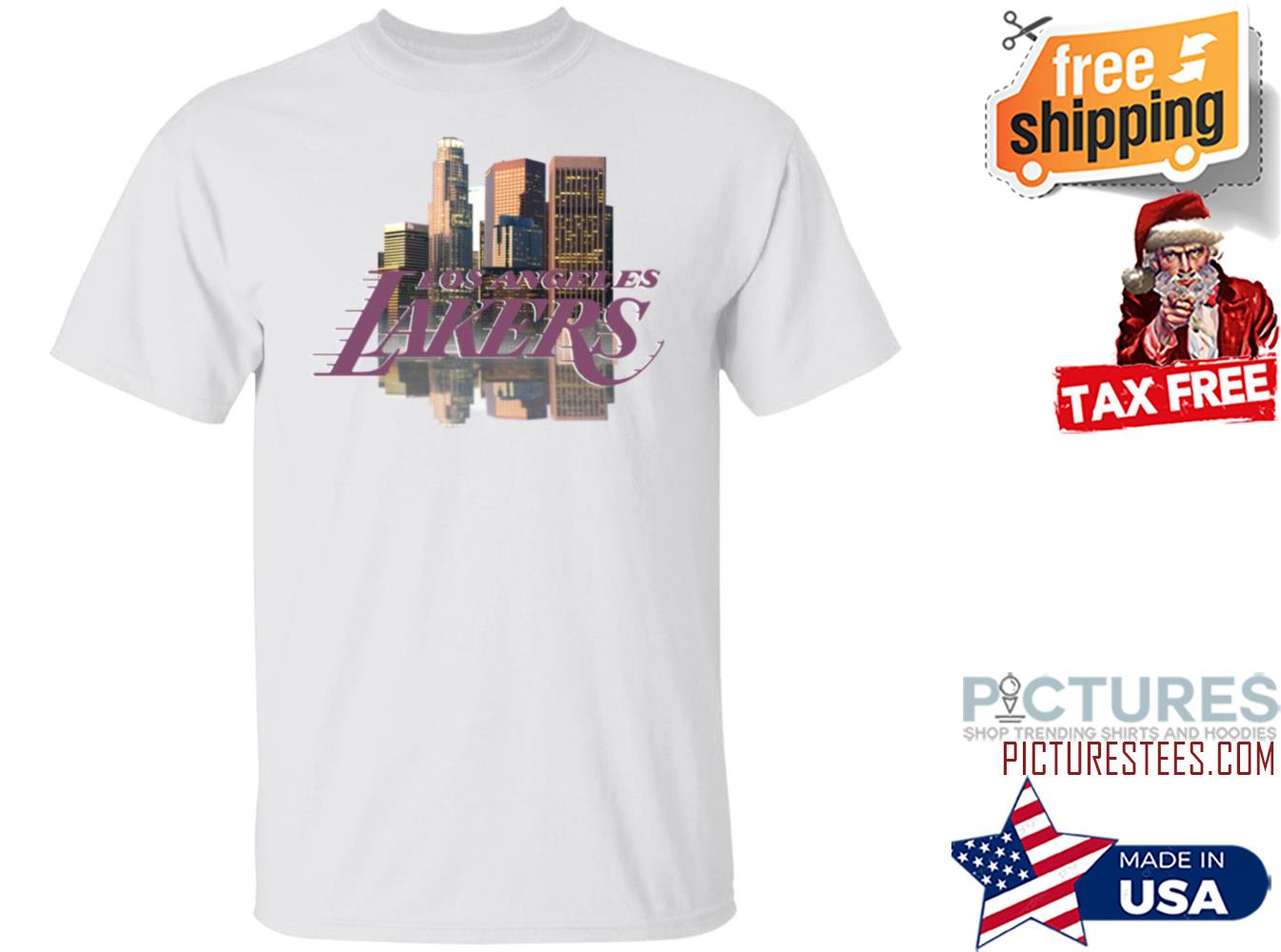 Lebron James Los Angeles Lakers Shirt