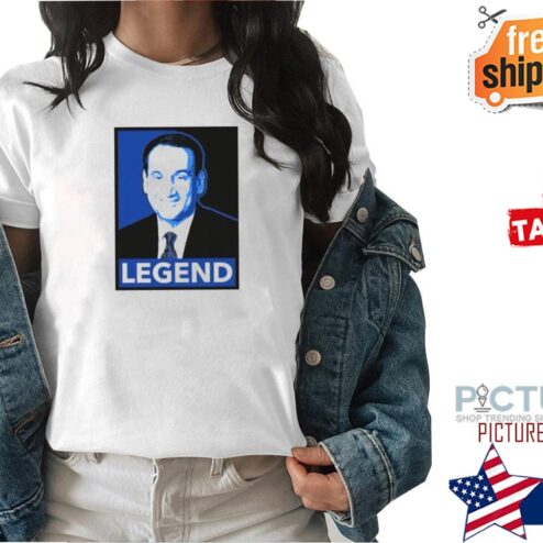 Legend Coach K Shirt