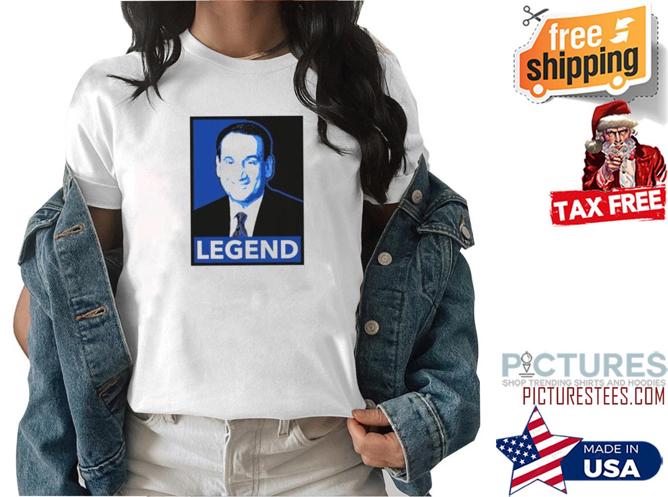 Legend Coach K Shirt