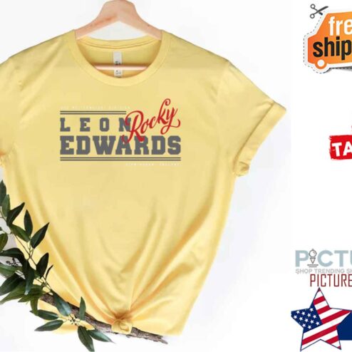 Leon Rocky Edwards Vintage shirt