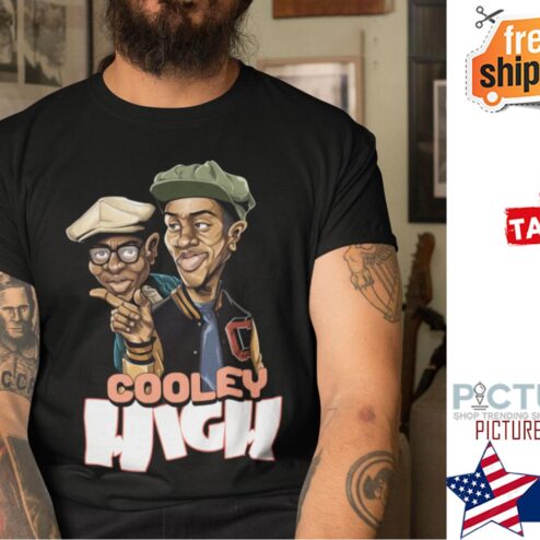 Leroy Preach Jackson And Richard Cochise Morris Cooley High shirt
