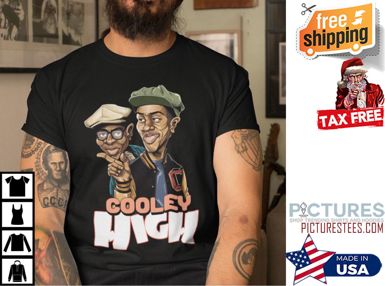 Leroy Preach Jackson And Richard Cochise Morris Cooley High shirt
