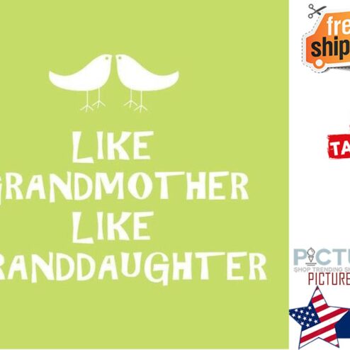 Like grandmother like Granddaughter shirt