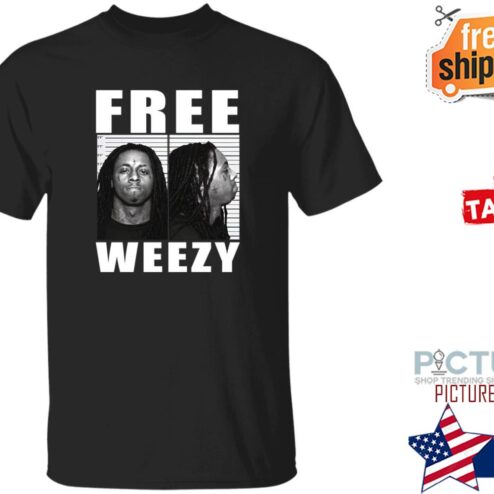 Lil Wayne Free Weezy Shirt