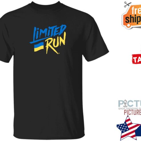 Limited Run Games Stands With Ukraine shirt