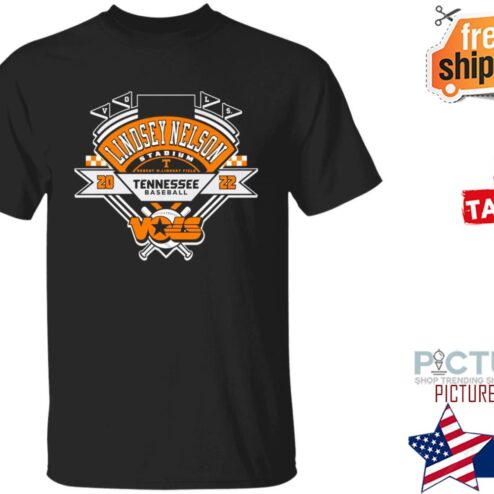 Lindsey Nelson Stadium Robert M.Lindsay Field Tennesse Basebal 2022 Shirt