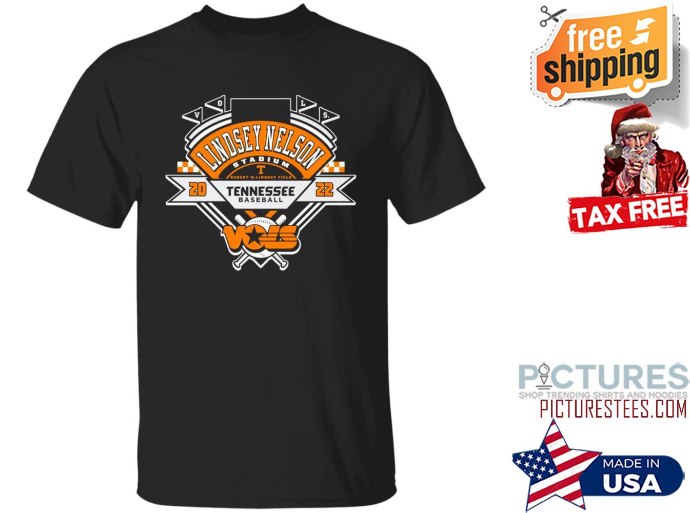 Lindsey Nelson Stadium Robert M.Lindsay Field Tennesse Basebal 2022 Shirt
