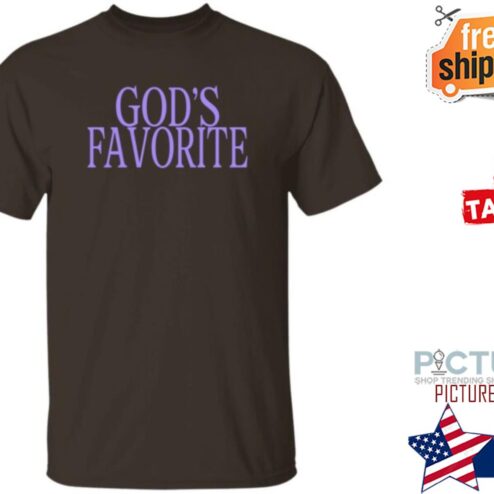 Lisa Birth God’s Favorite Shirt