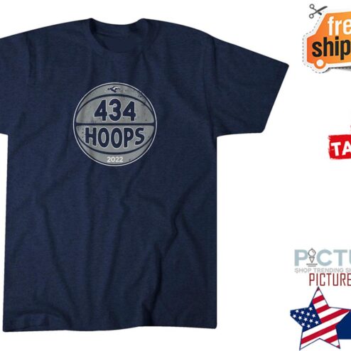 Longwood Basketball 434 hoops 2022 shirt