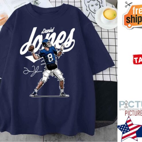 Love Daniel Jones Fantasy Football Signature shirt