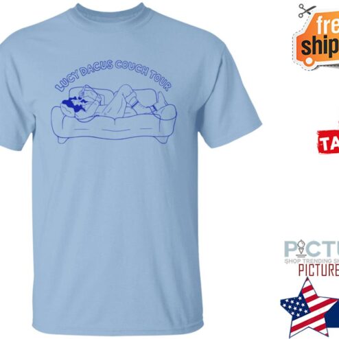 Lucy Dacus Merch Lucy Dancus Couch Tour Shirt