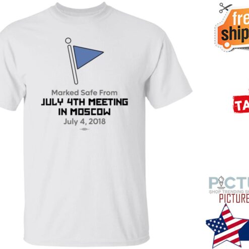 Luke Mixon Marked Safe From The July 4Th Meeting Shirt