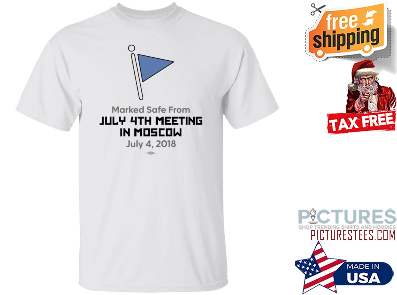 Luke Mixon Marked Safe From The July 4Th Meeting Shirt
