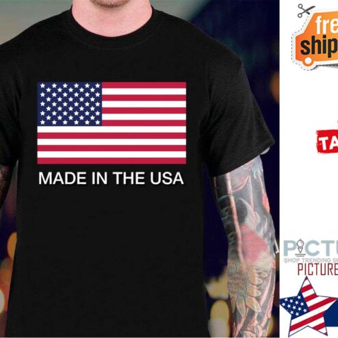 Made In The USA Flag shirt