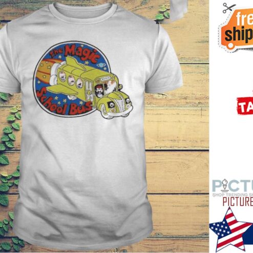 Magic School Bus shirt