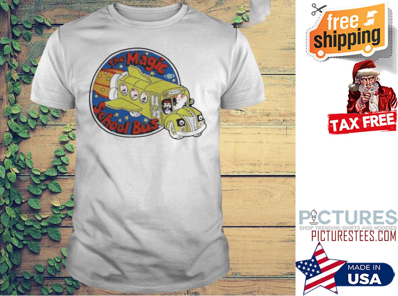 Magic School Bus shirt