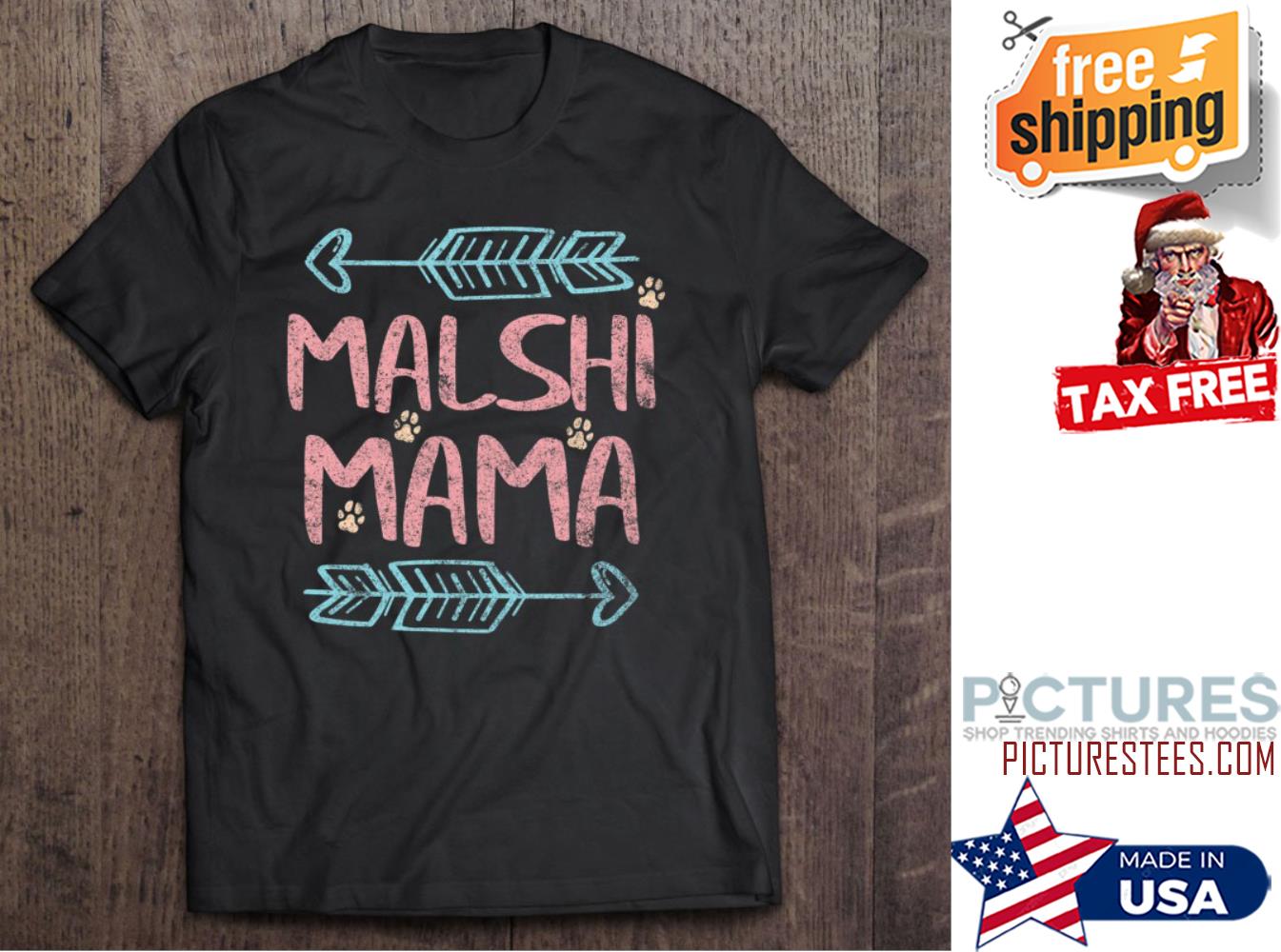 Malshi Mama Mother's day shirt