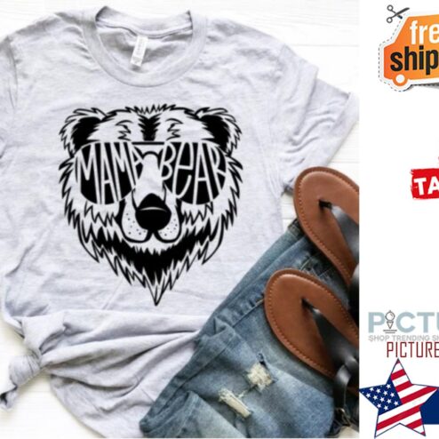 Mama Bear Mother's day shirt